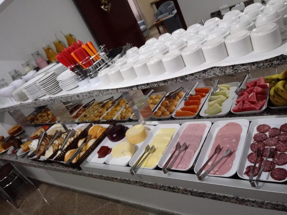 Giroto Hotel Realeza Kültér fotó
