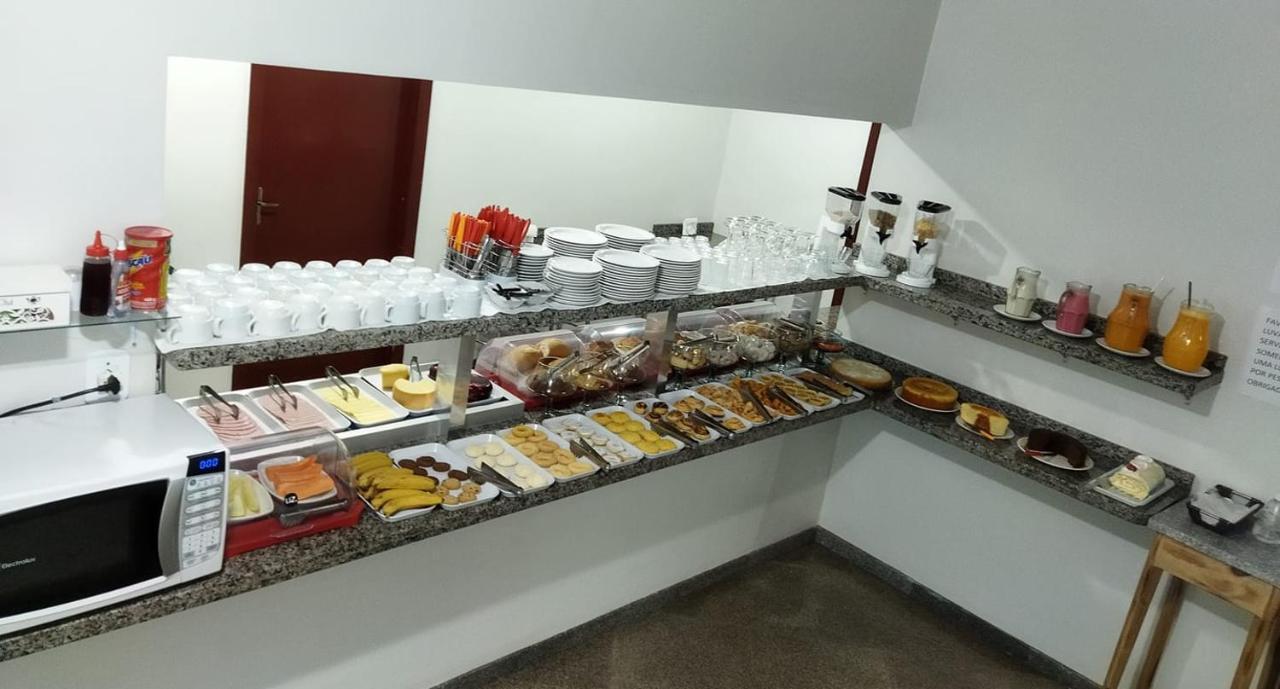 Giroto Hotel Realeza Kültér fotó