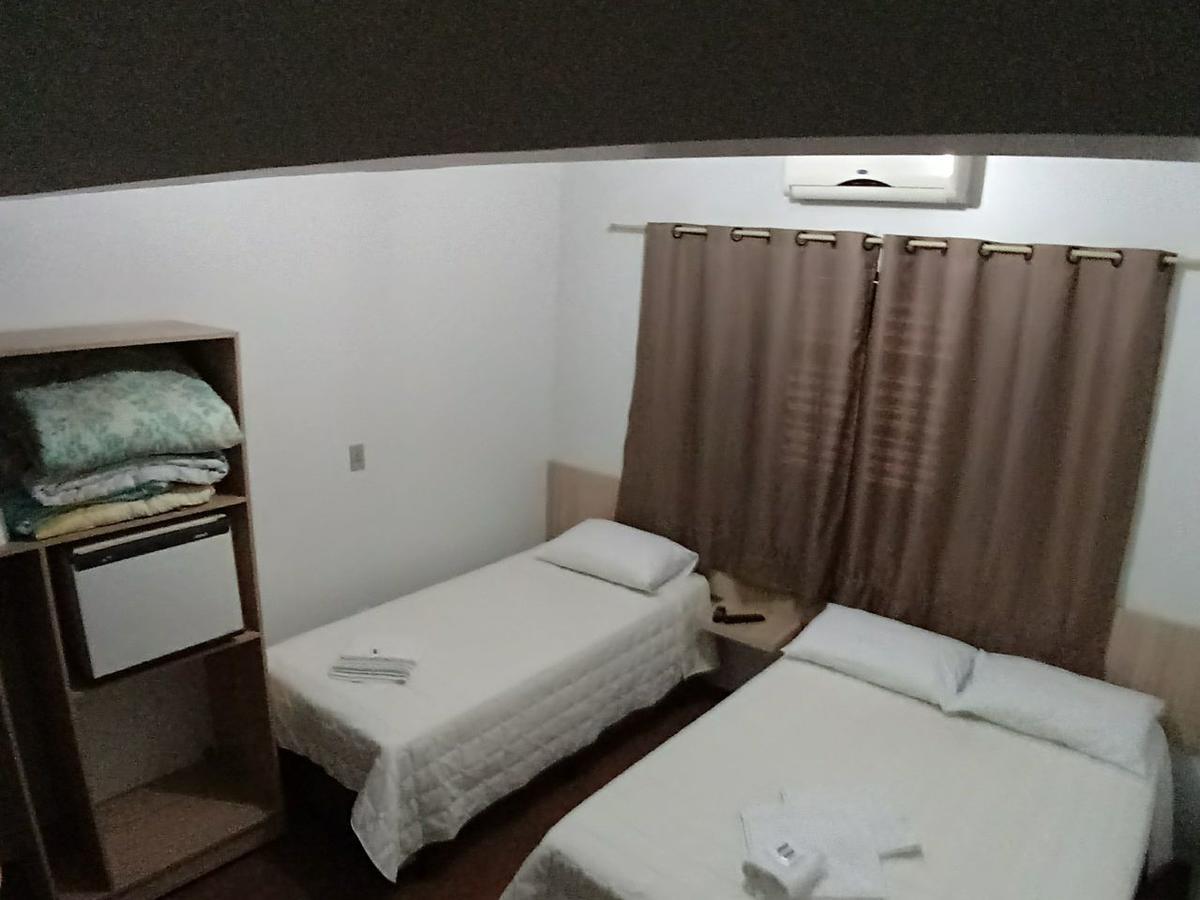 Giroto Hotel Realeza Kültér fotó