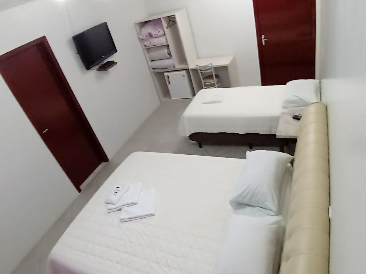 Giroto Hotel Realeza Kültér fotó