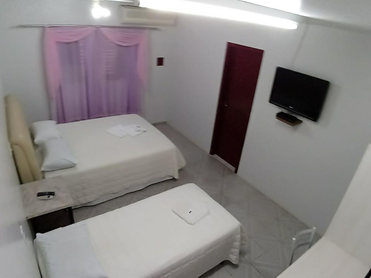 Giroto Hotel Realeza Kültér fotó