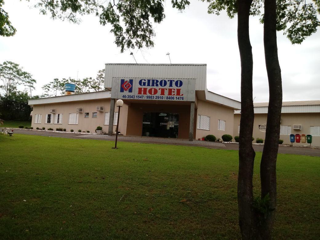 Giroto Hotel Realeza Kültér fotó