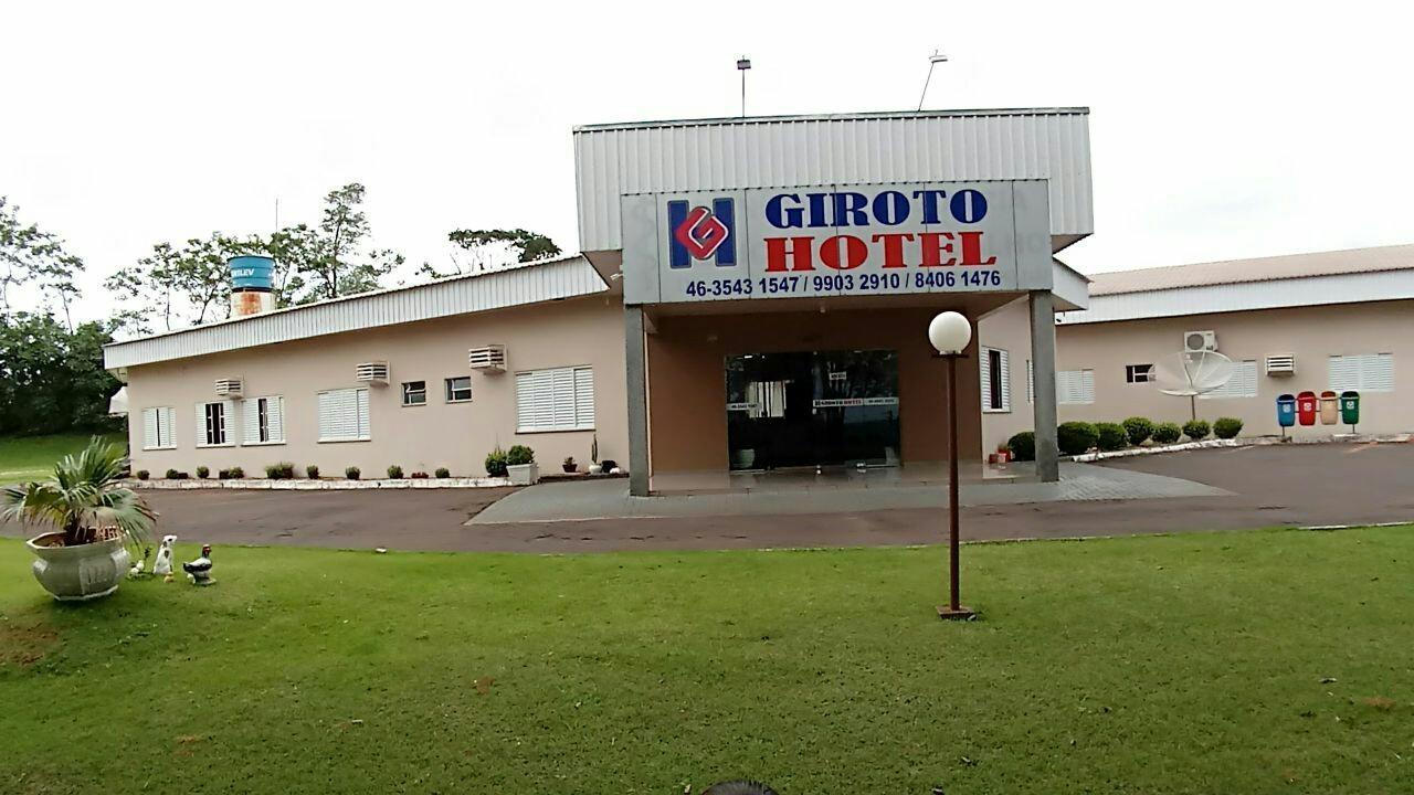 Giroto Hotel Realeza Kültér fotó