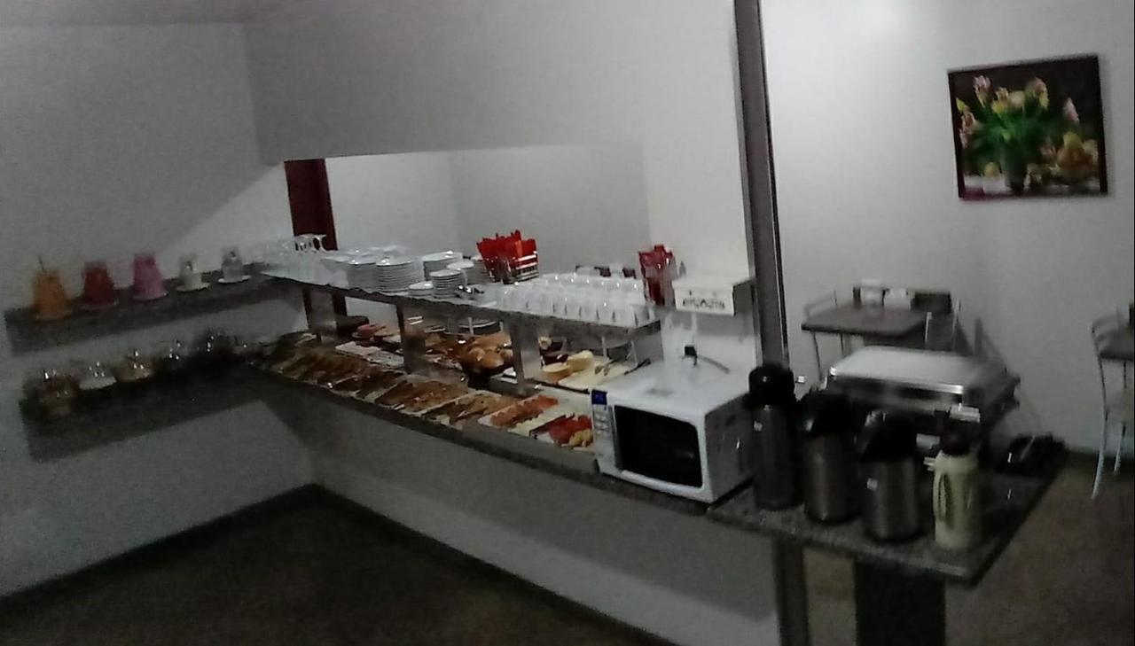 Giroto Hotel Realeza Kültér fotó